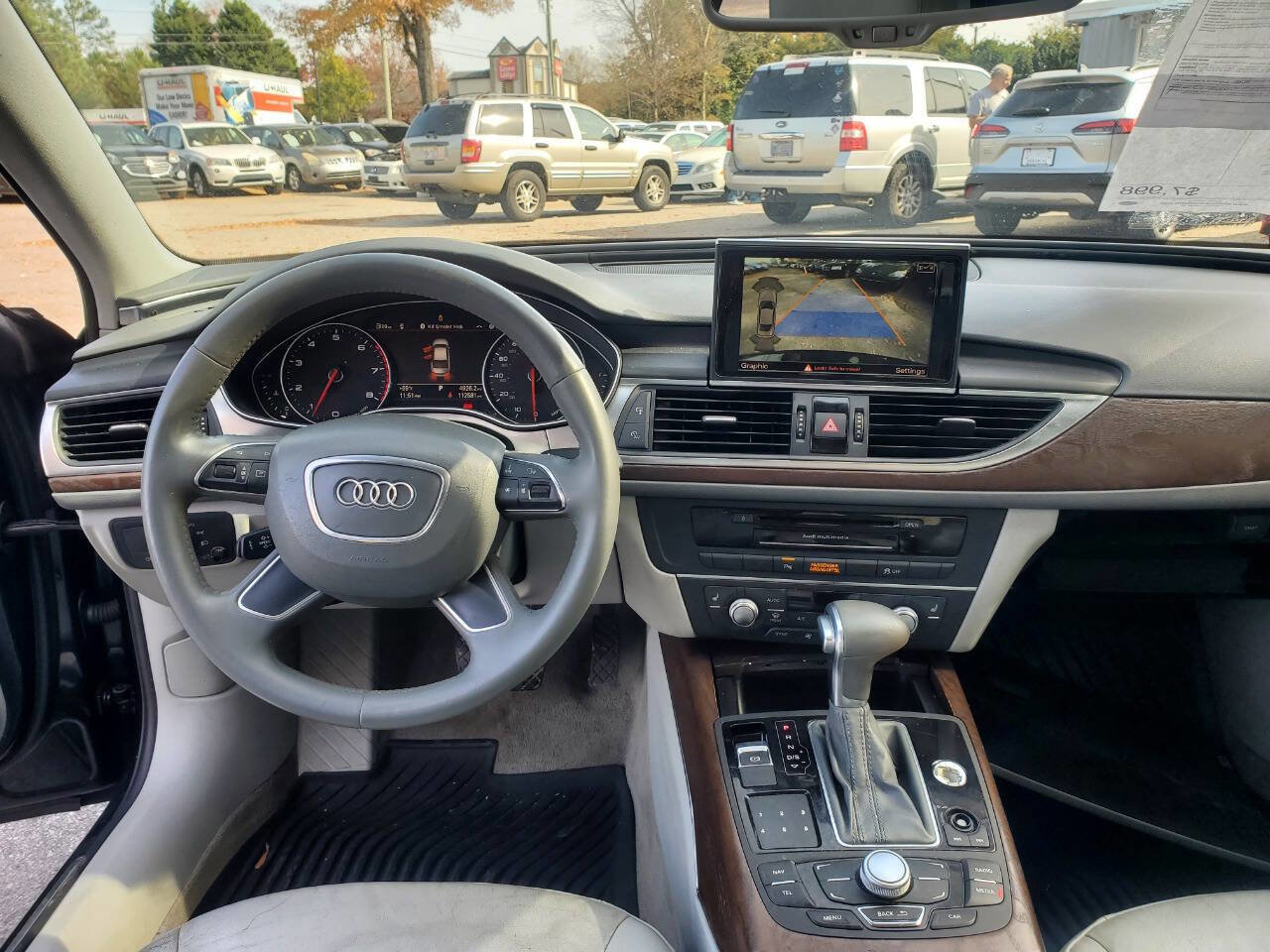 Used 2014 Audi A6 2.0T Premium Plus w/ Premium Plus Package image 16