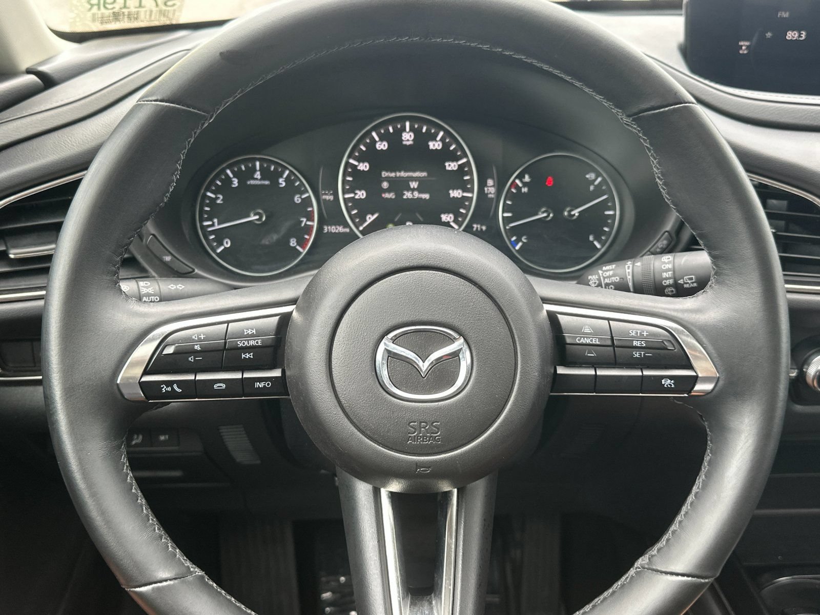 Used 2025 MAZDA CX-30 AWD 2.5 S w/ Preferred Package image 23