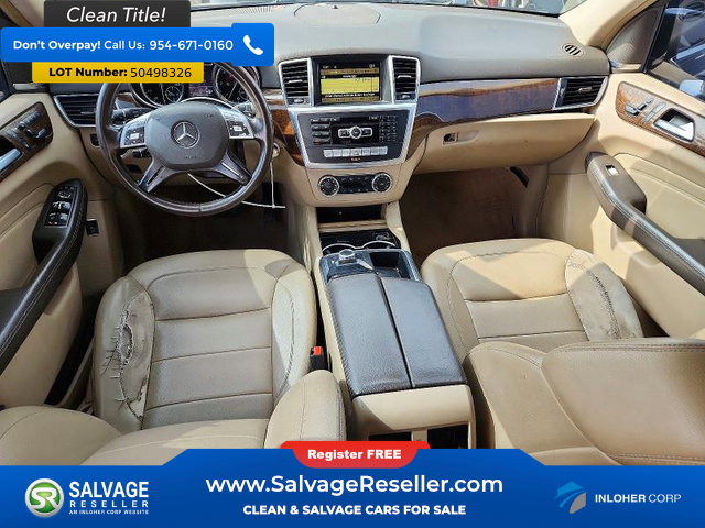 Used 2012 Mercedes-Benz ML 350 BlueTEC 4MATIC image 11