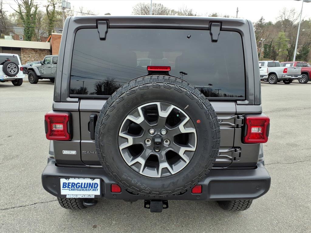 New 2026 Jeep Wrangler Sahara image 5