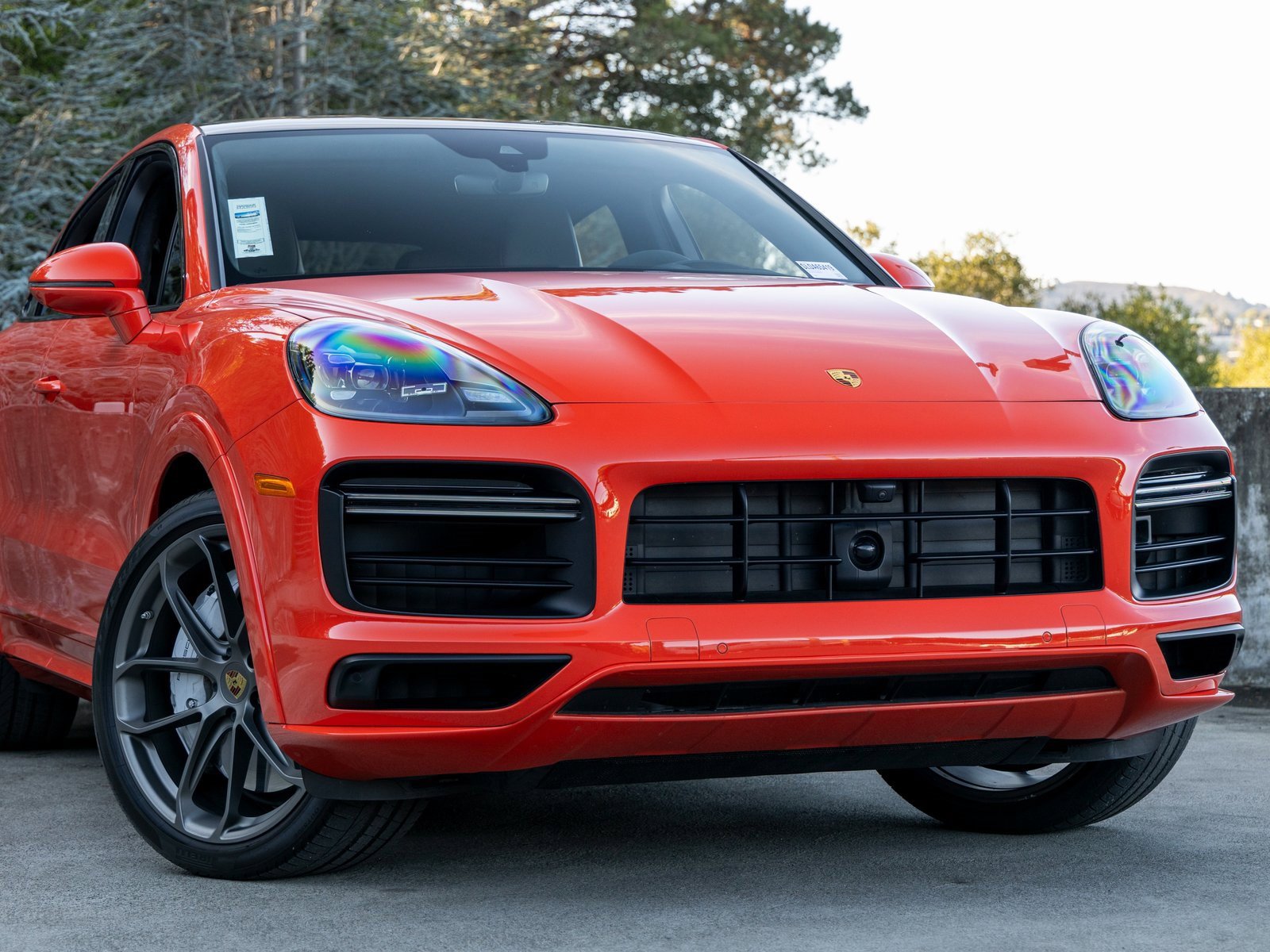 Certified 2020 Porsche Cayenne Turbo image 9