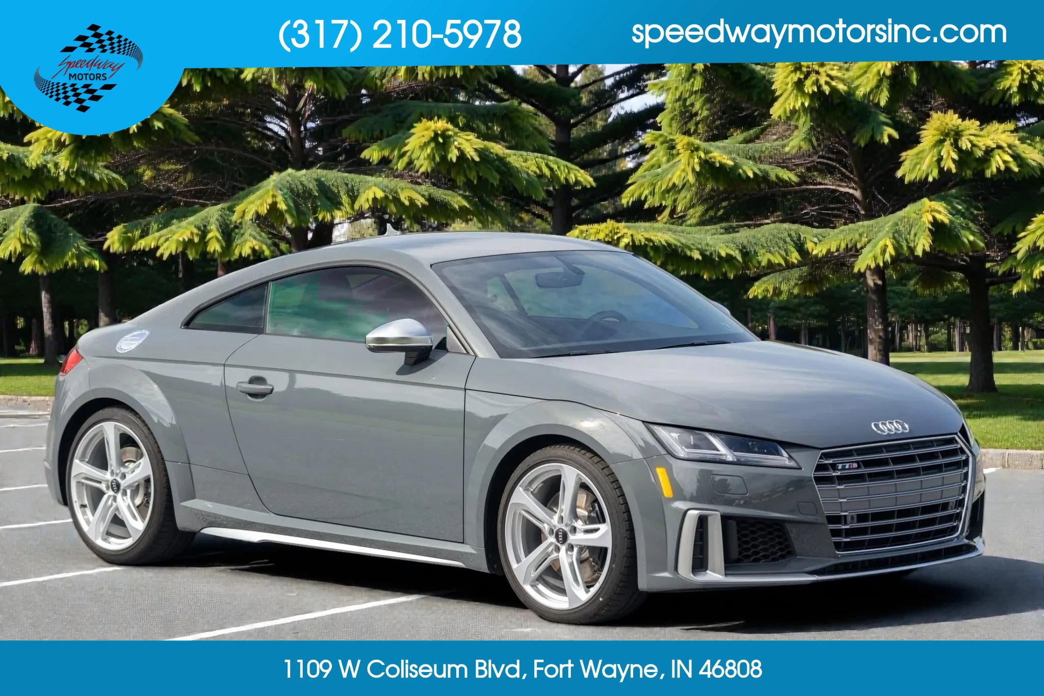 Used 2019 Audi TTS 2.0T Coupe w/ Technology Package image 3