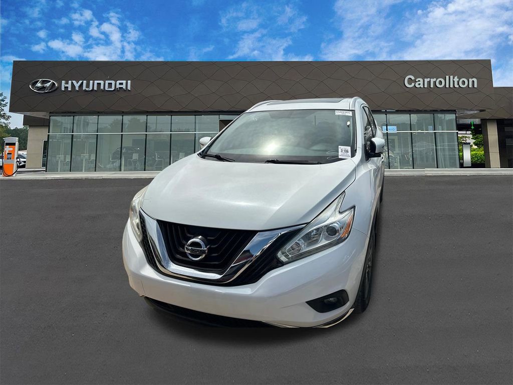 Used 2016 Nissan Murano SL w/ SL Technology Package image 2
