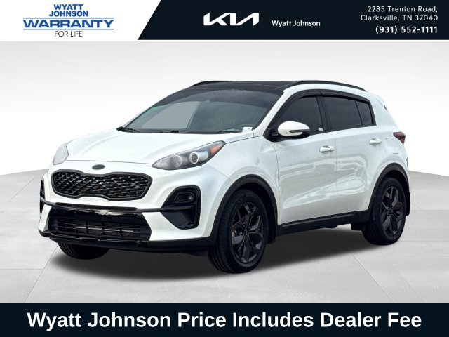 Used 2022 Kia Sportage Nightfall Edition