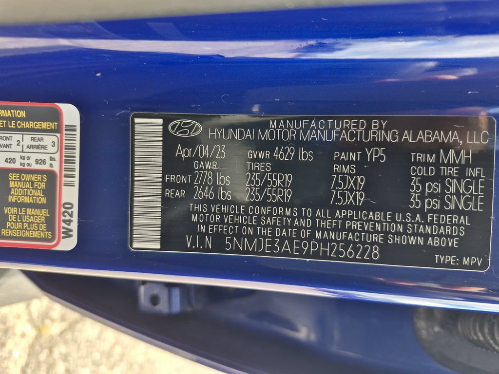 Used 2023 Hyundai Tucson Limited FWD image 23