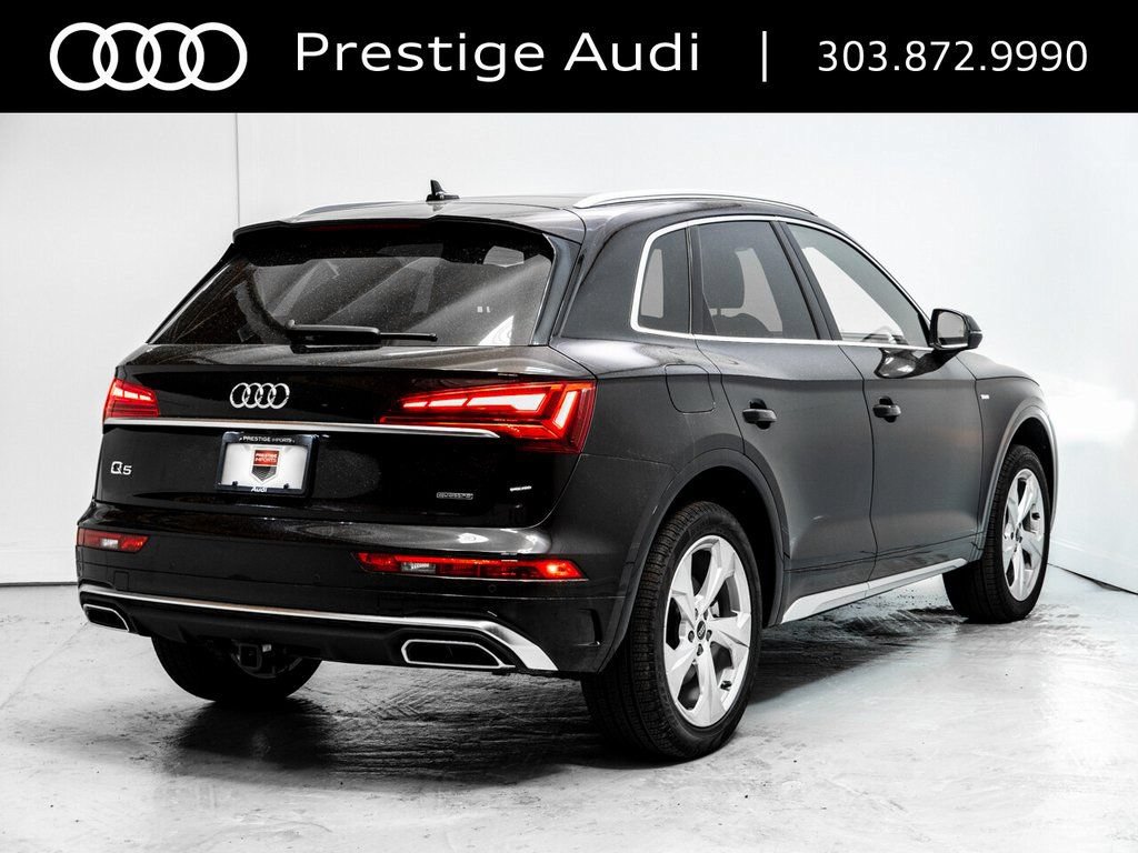 Used 2025 Audi Q5 2.0T Premium Plus w/ Premium Plus Package AWD/4WD image 9