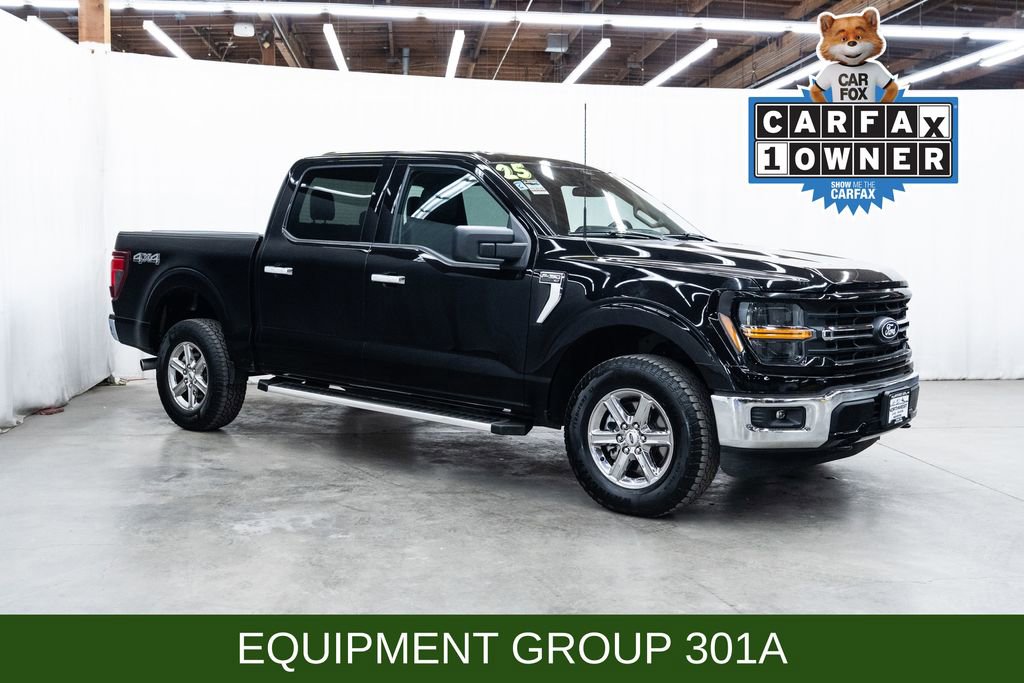 Used 2025 Ford F150 XLT w/ Equipment Group 301A Standard