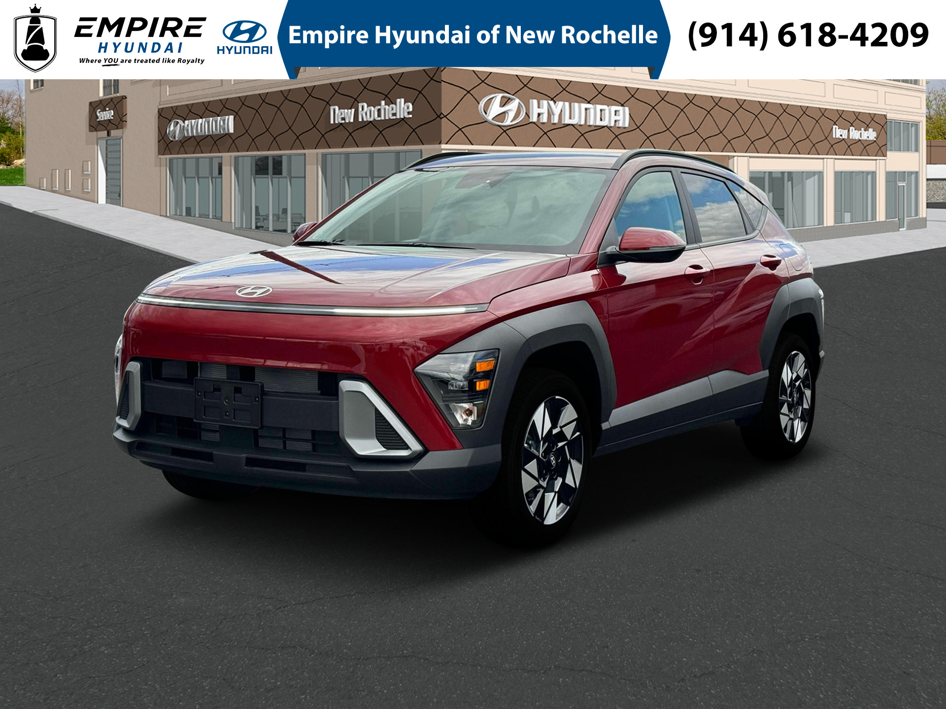 New 2025 Hyundai Kona SEL