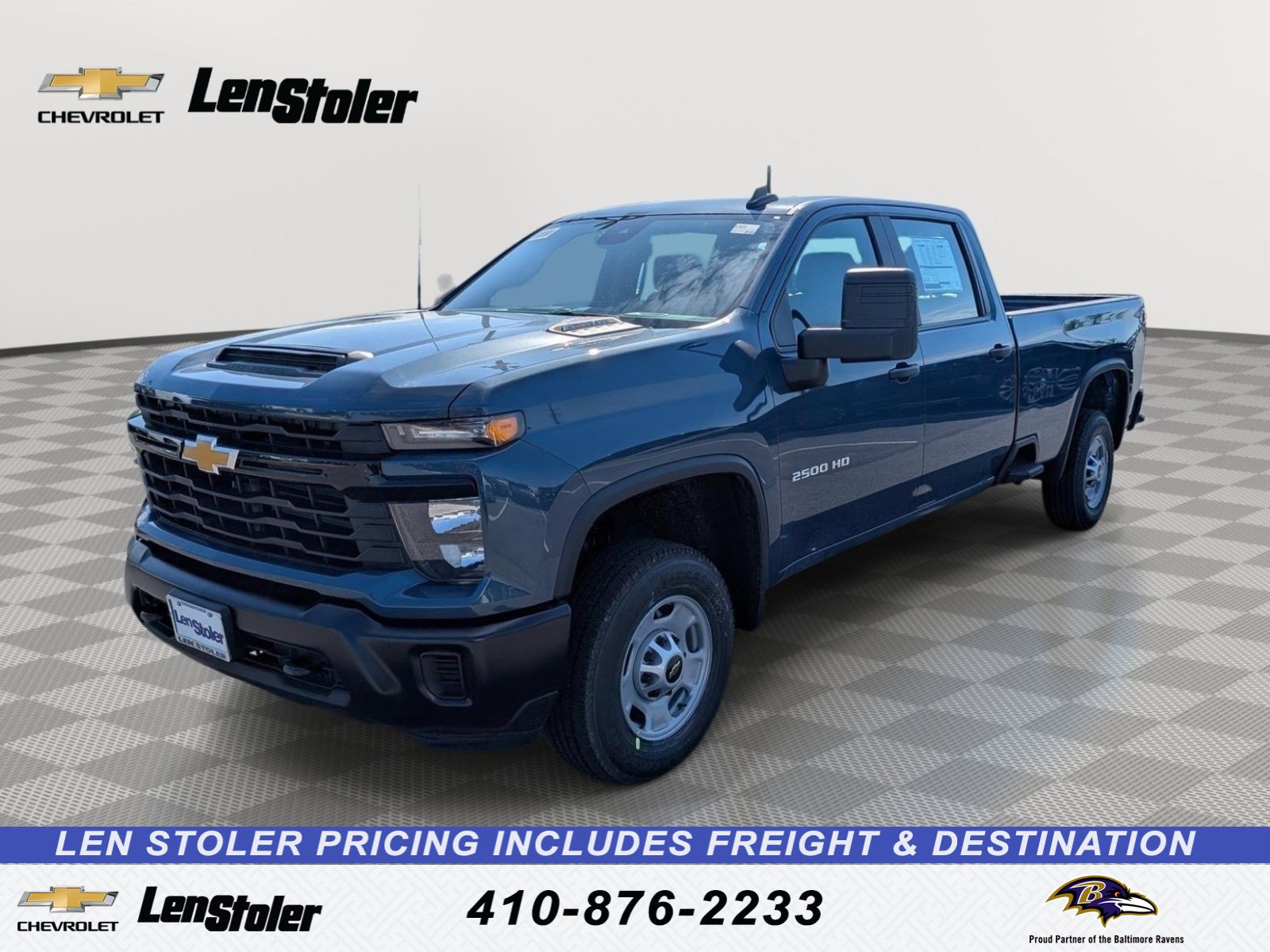 New 2026 Chevrolet Silverado 2500 W/T AWD/4WD image 1
