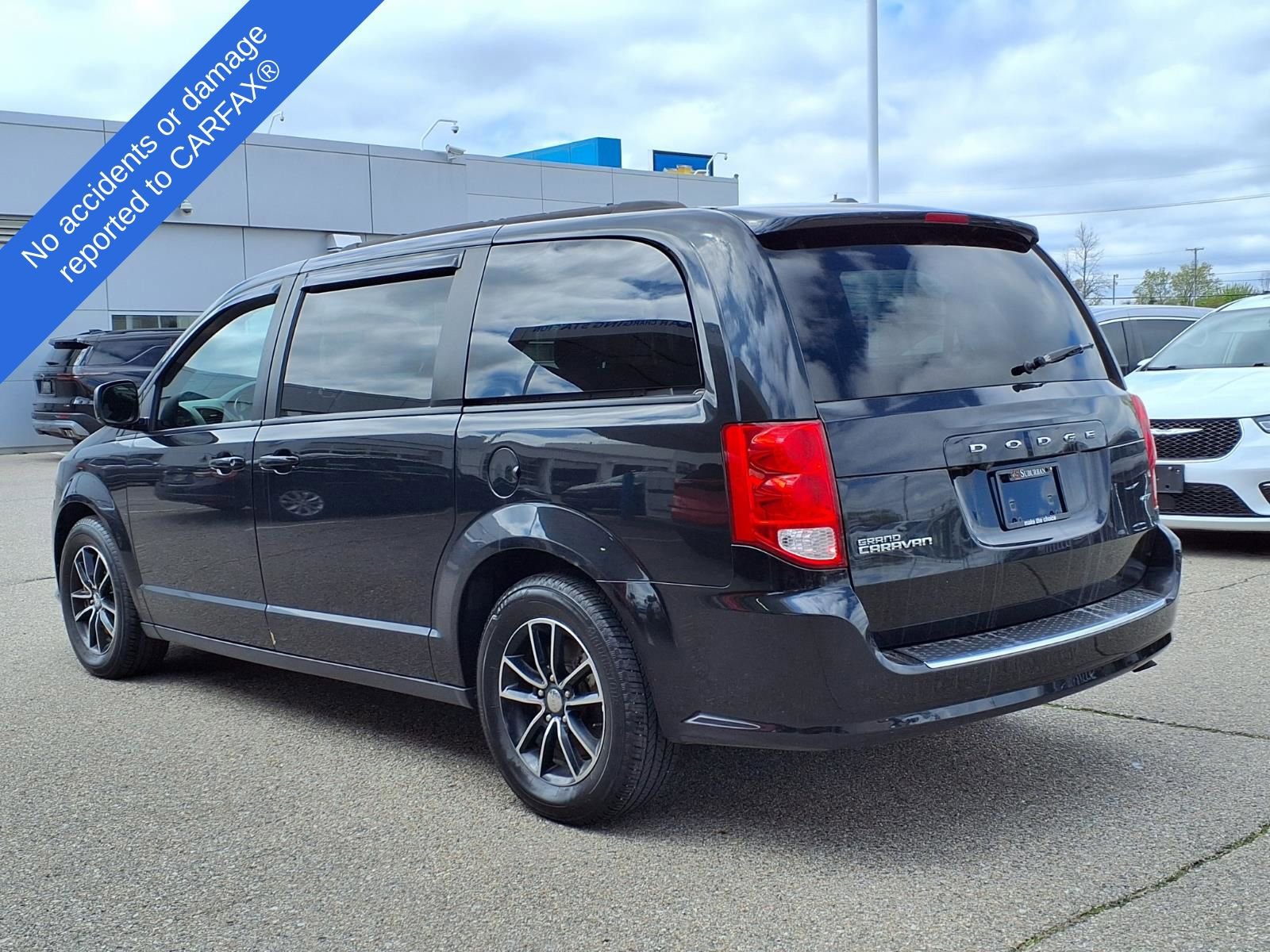 Used 2018 Dodge Grand Caravan GT FWD image 8