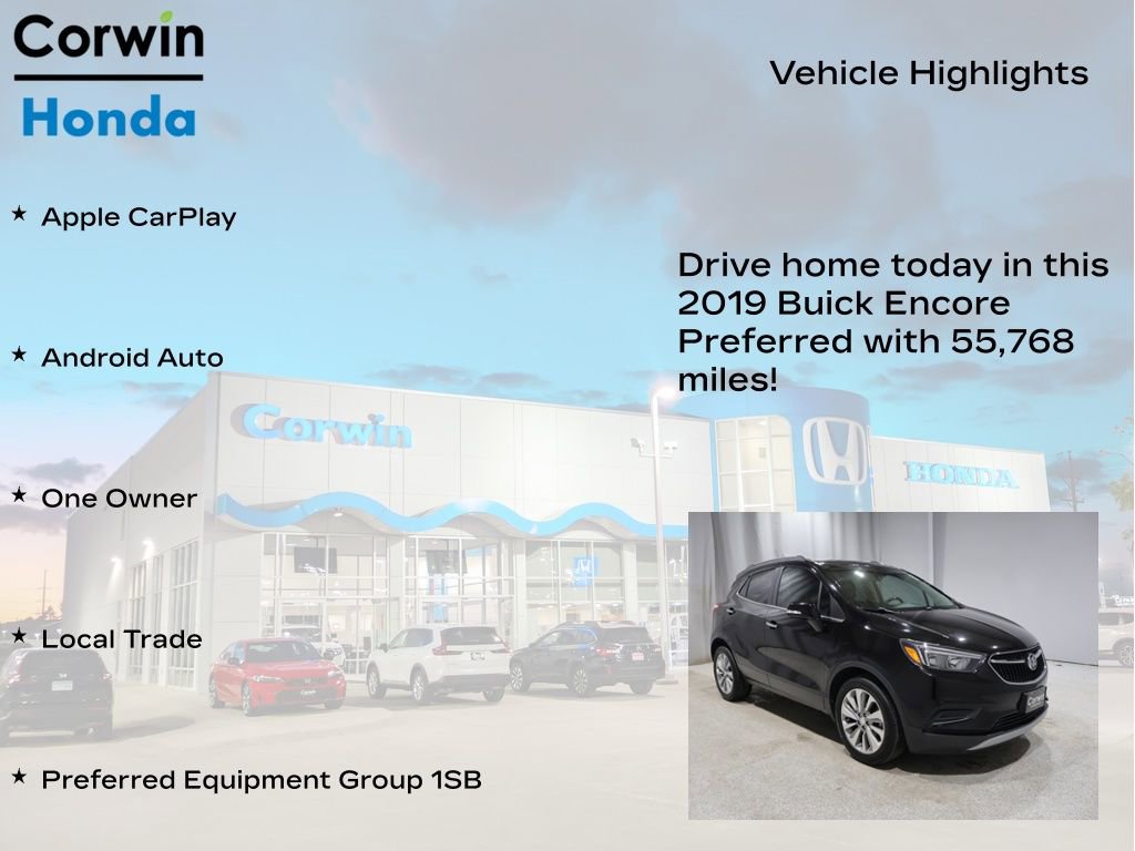 Used 2019 Buick Encore Preferred image 6