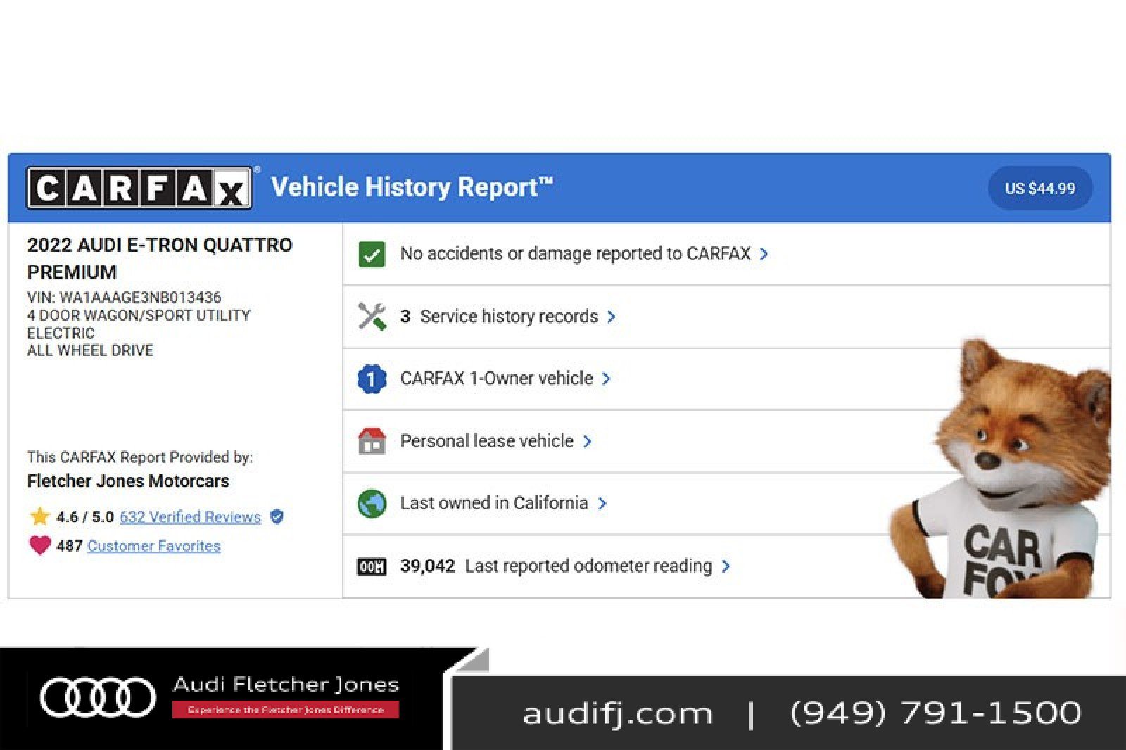 Used 2022 Audi e-tron Premium w/ Convenience Plus Package image 2