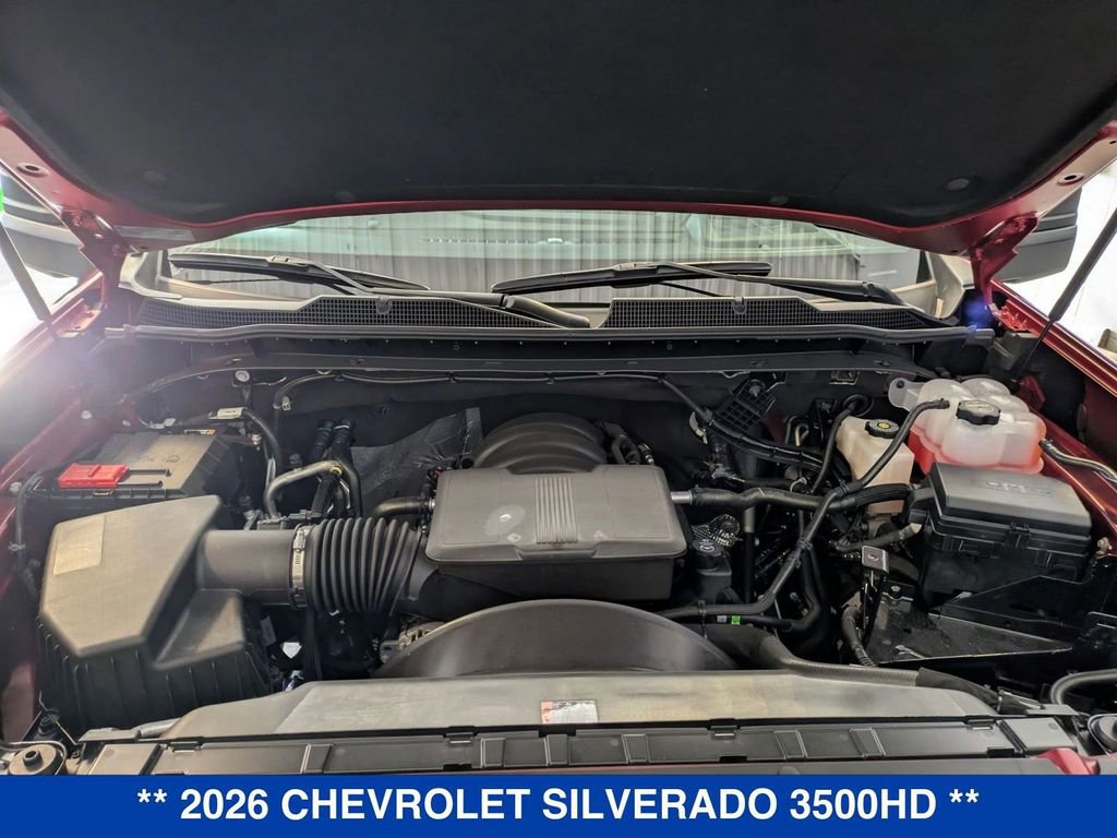 New 2026 Chevrolet Silverado 3500 LTZ w/ LTZ Plus Package AWD/4WD image 37