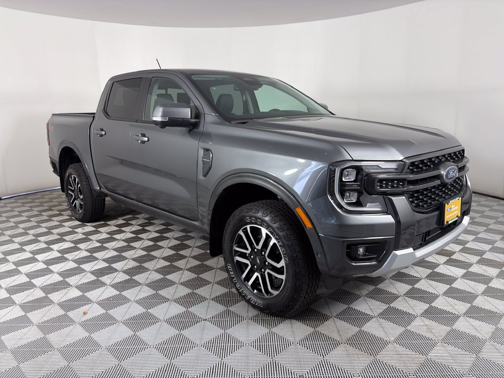 Certified 2024 Ford Ranger Lariat w/ FX4 Off-Road Package
