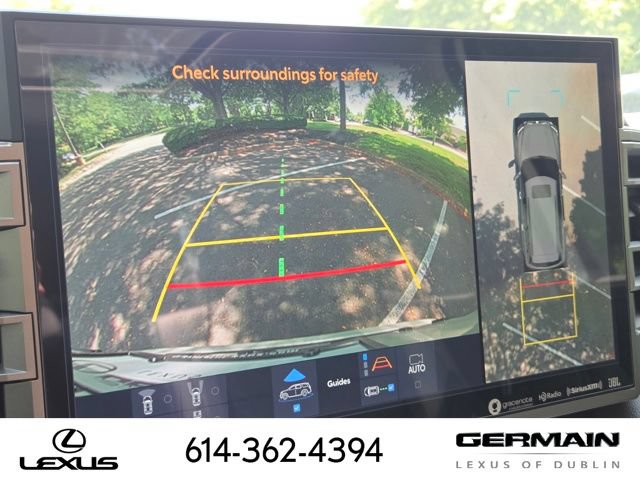 Used 2024 Toyota Sequoia Limited w/ Tow Technology Package AWD/4WD image 16