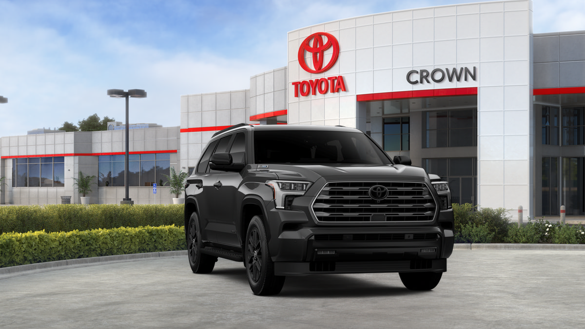 New 2026 Toyota Sequoia Limited w/ Tow Technology Package AWD/4WD image 16
