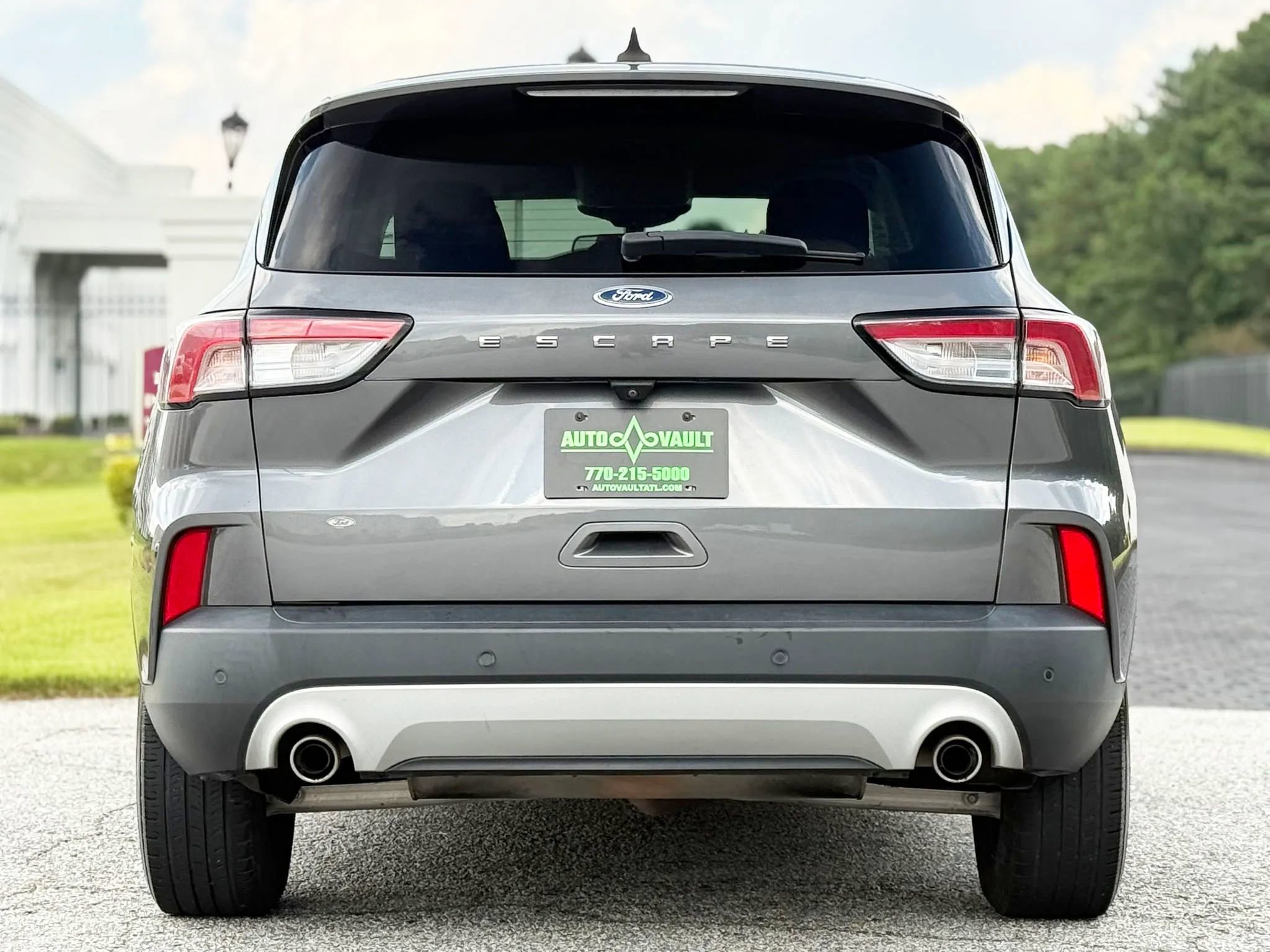 Used 2021 Ford Escape S image 10