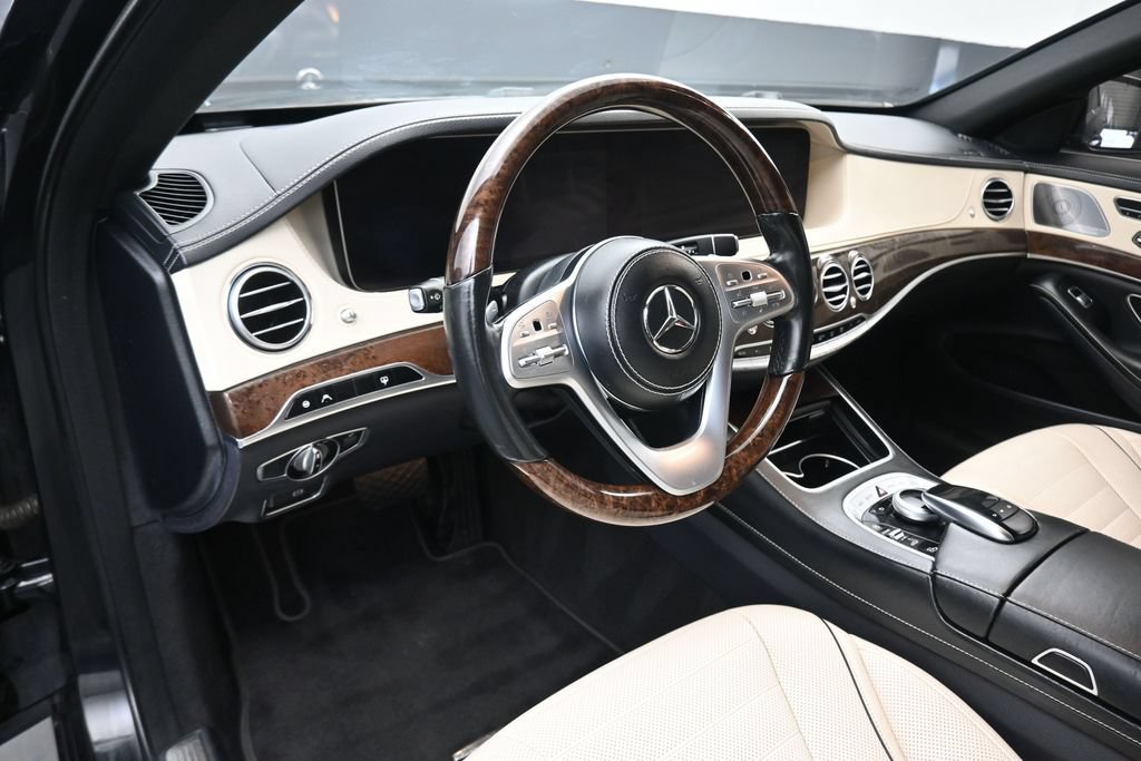Used 2020 Mercedes-Benz S 450 4MATIC Sedan w/ Premium Package image 14