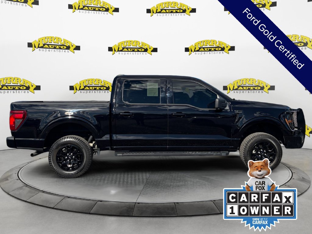 Certified 2024 Ford F150 XLT w/ FX4 Off-Road Package AWD/4WD image 8