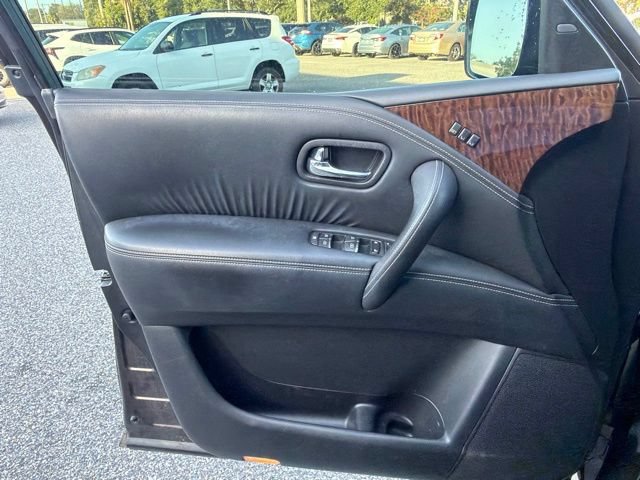 Used 2017 Nissan Armada Platinum w/ Captain Seat Package RWD image 11