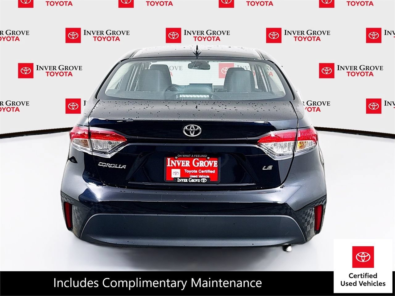 Certified 2026 Toyota Corolla LE FWD image 5