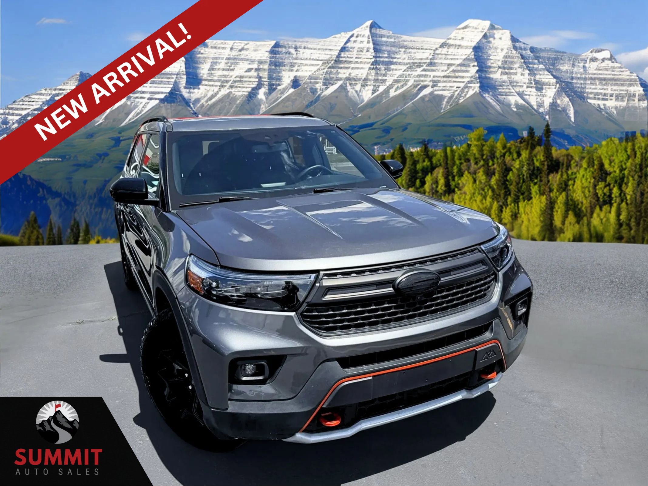 Used 2024 Ford Explorer Timberline w/ Timberline Technology Package
