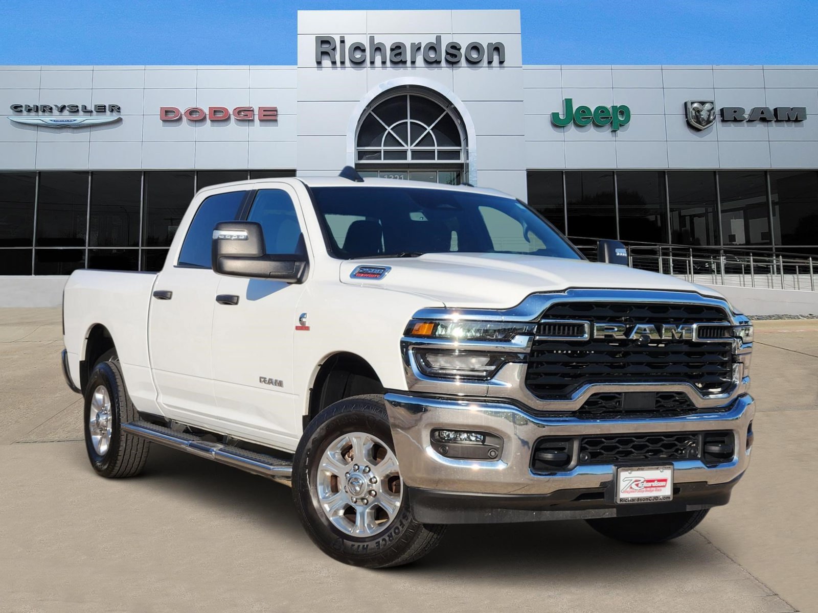 Used 2026 RAM 2500 Big Horn
