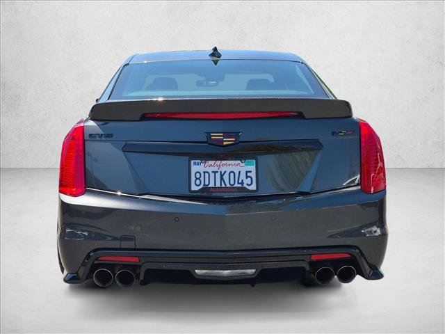 Used 2018 Cadillac CTS V w/ Luxury Package RWD image 6
