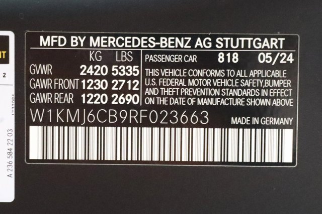 Used 2024 Mercedes-Benz CLE 53 AMG 4MATIC image 37