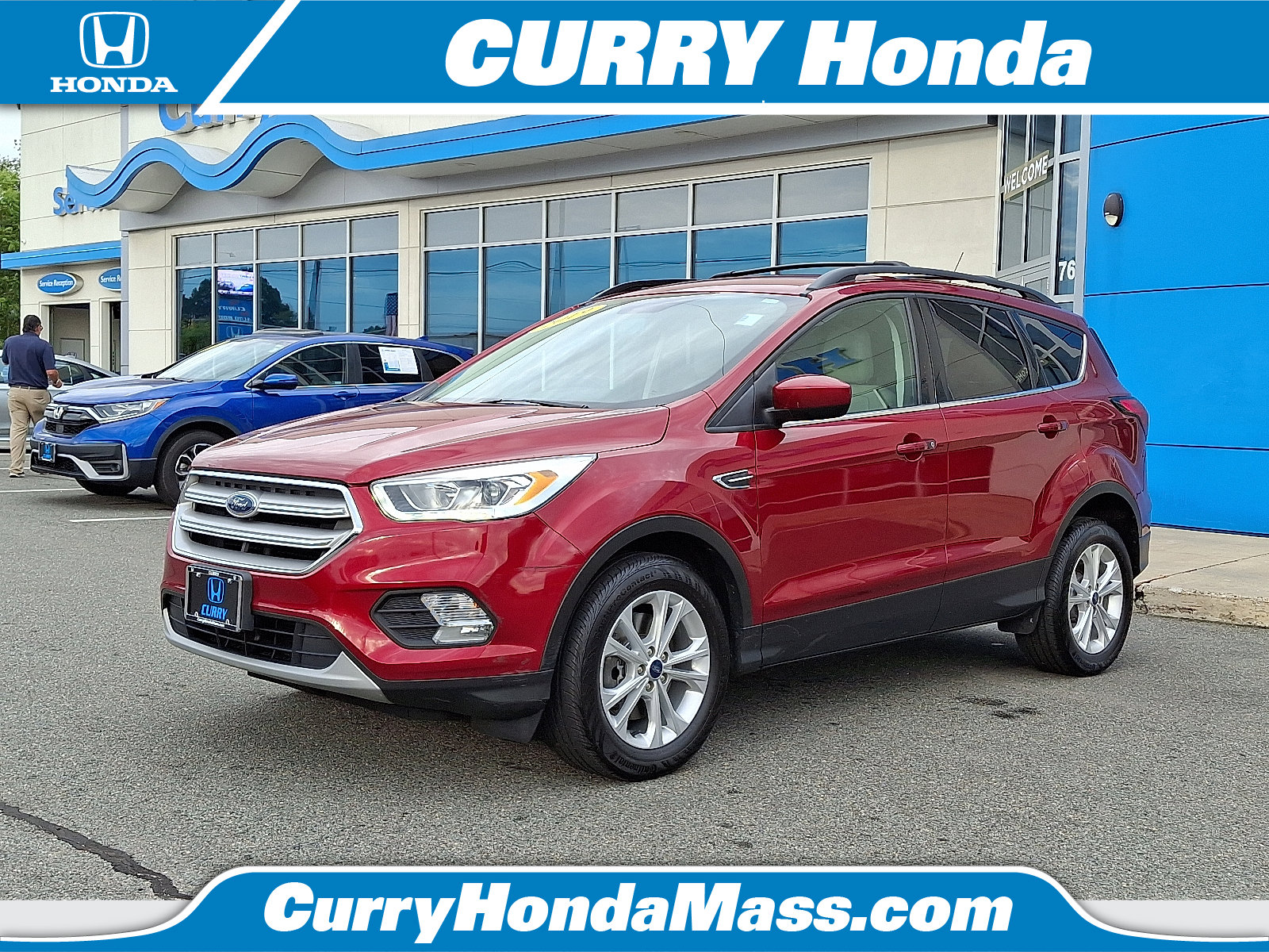 Used 2019 Ford Escape SEL