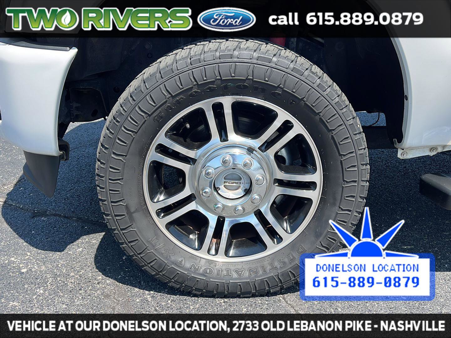 Used 2014 Ford F250 Platinum w/ FX4 Off-Road Package AWD/4WD image 23
