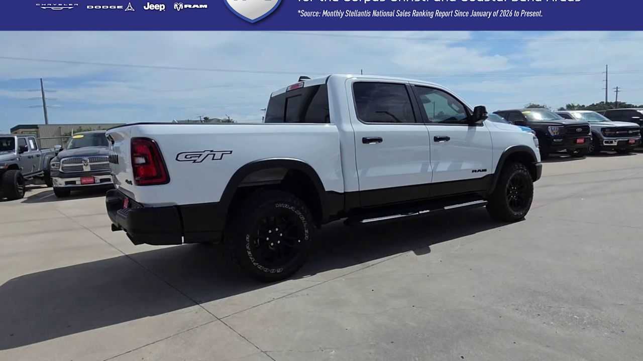 Used 2026 RAM 1500 Rebel w/ G/T Package AWD/4WD image 8
