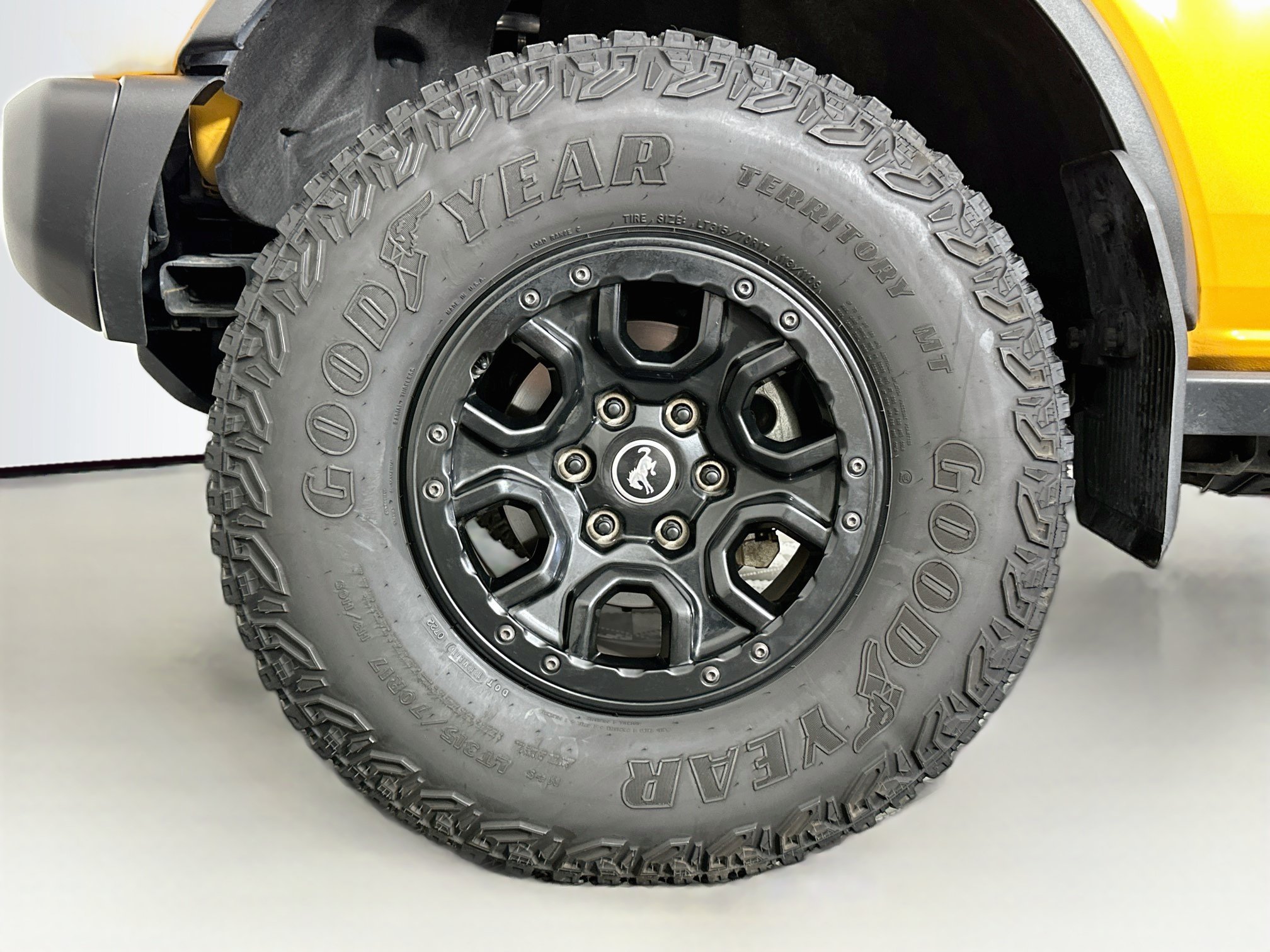 Used 2022 Ford Bronco Black Diamond AWD/4WD image 11