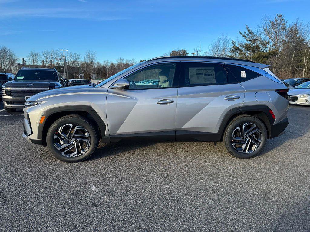 New 2026 Hyundai Tucson Limited w/ Tow & Go Package image 1