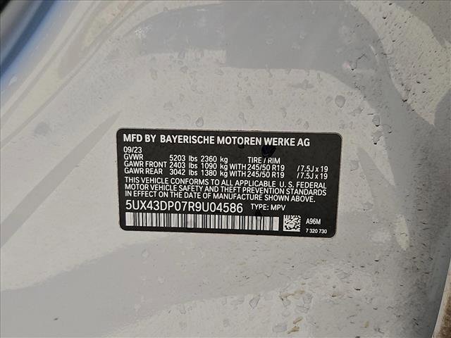 Used 2024 BMW X3 sDrive30i w/ Convenience Package image 23