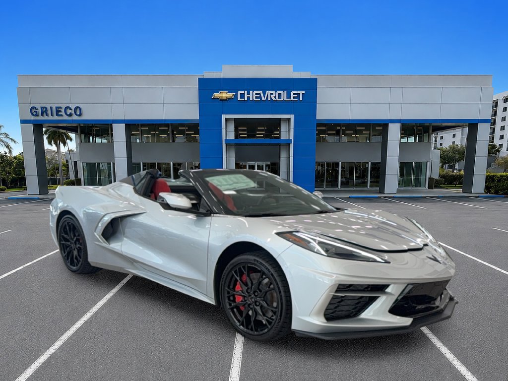 New 2027 Chevrolet Corvette Stingray Convertible w/ Z51 Performance Package RWD image 1