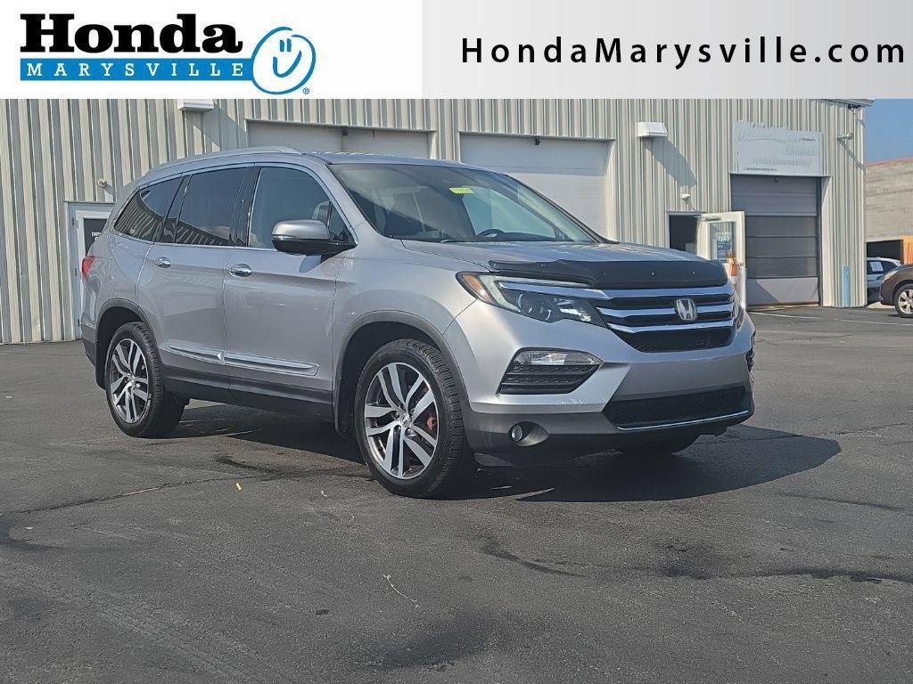 Used 2017 Honda Pilot Elite