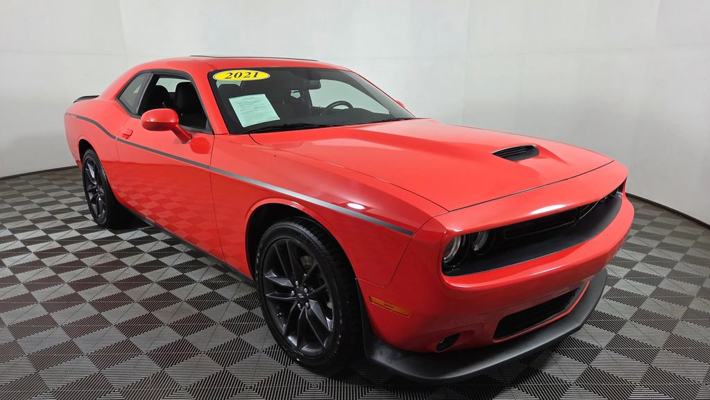 Used 2021 Dodge Challenger GT w/ Blacktop Package