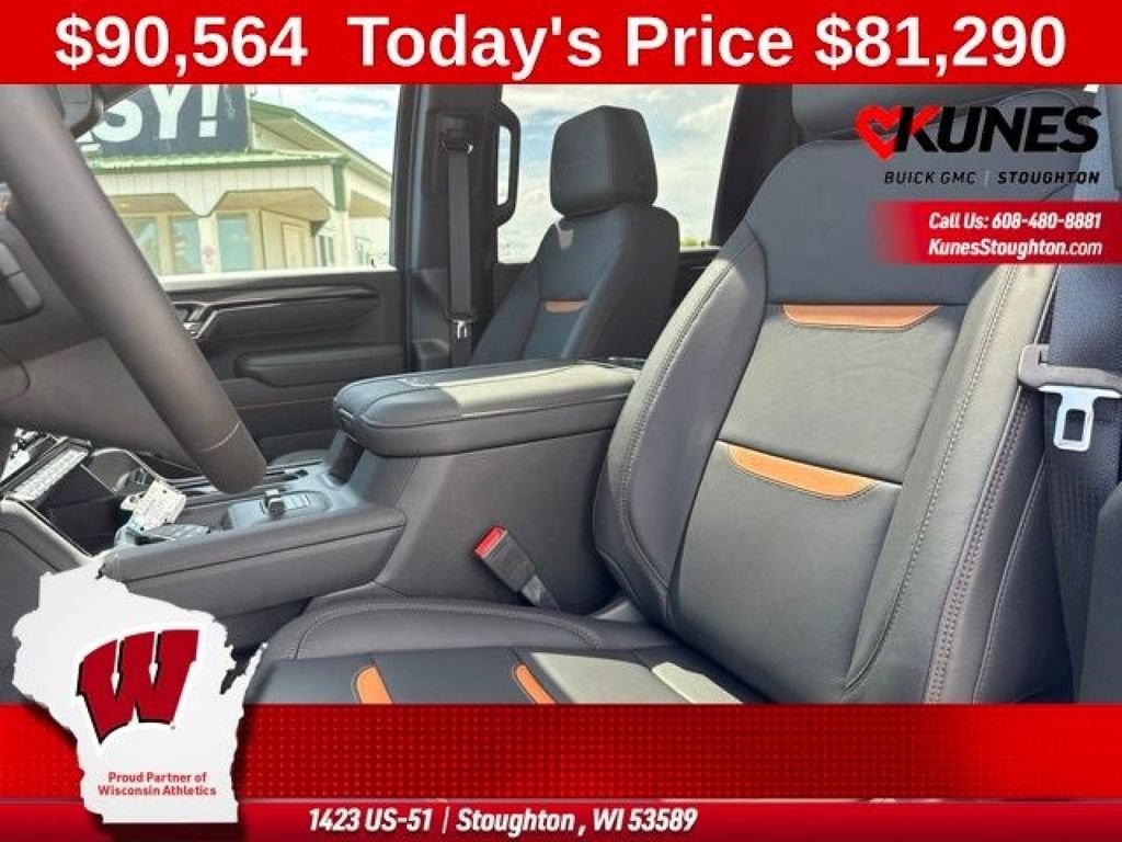 New 2026 GMC Sierra 3500 AT4 w/ AT4 Premium Plus Package AWD/4WD image 20