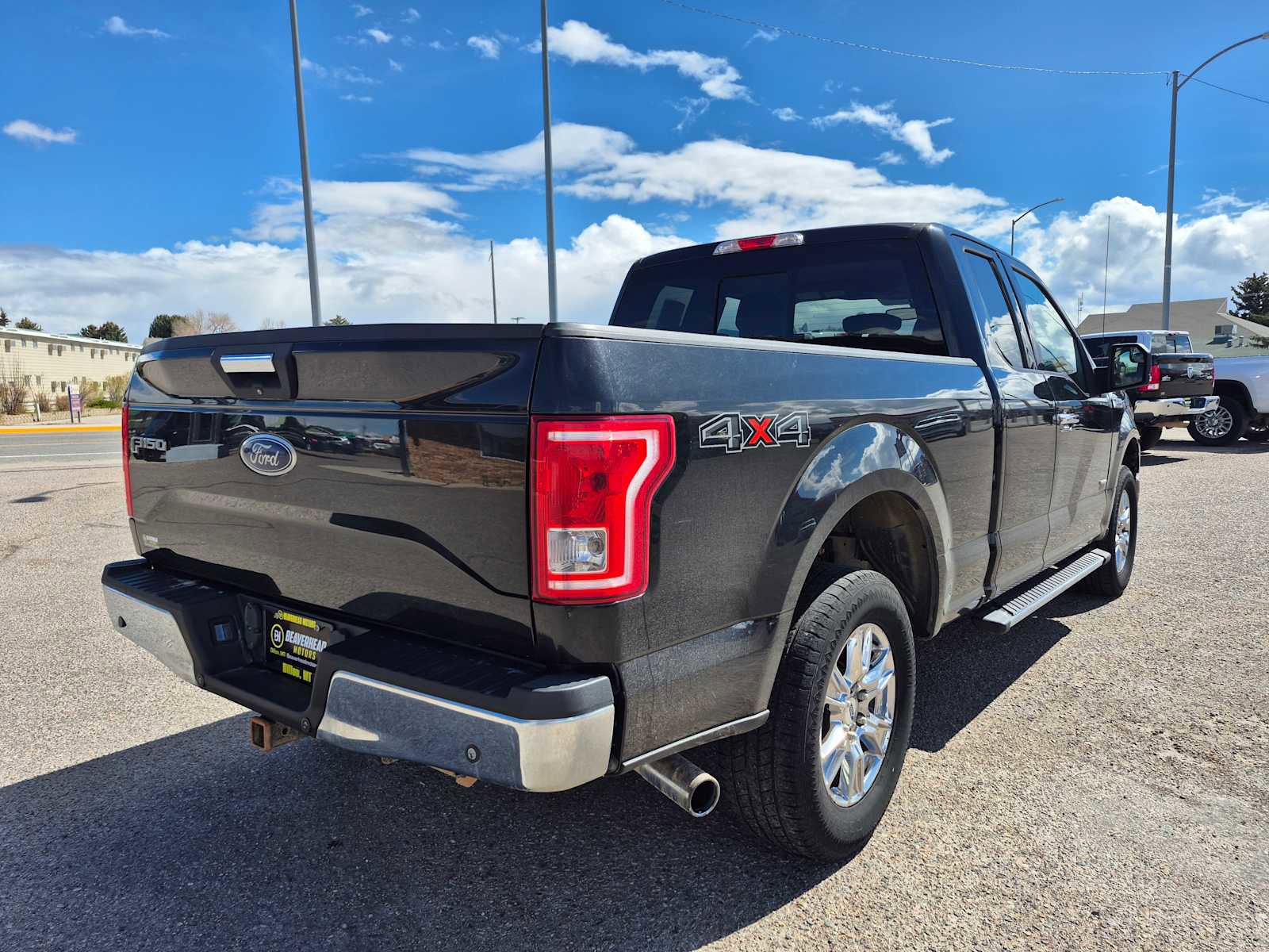 Used 2015 Ford F150 XLT w/ Equipment Group 302A Luxury image 3