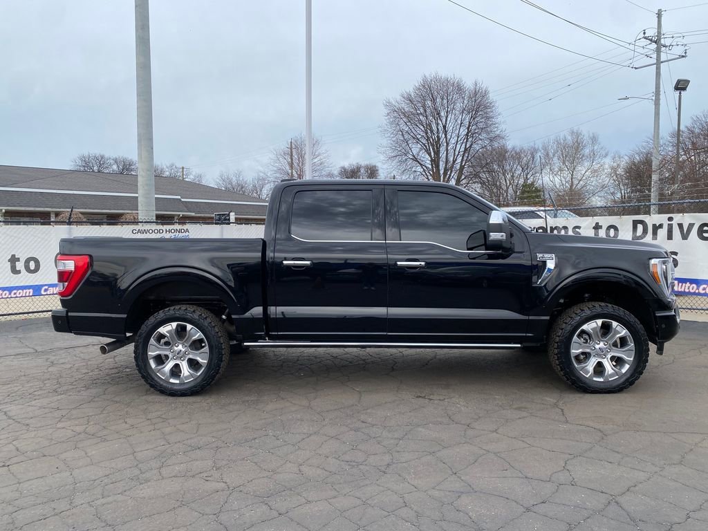Used 2023 Ford F150 Platinum image 2
