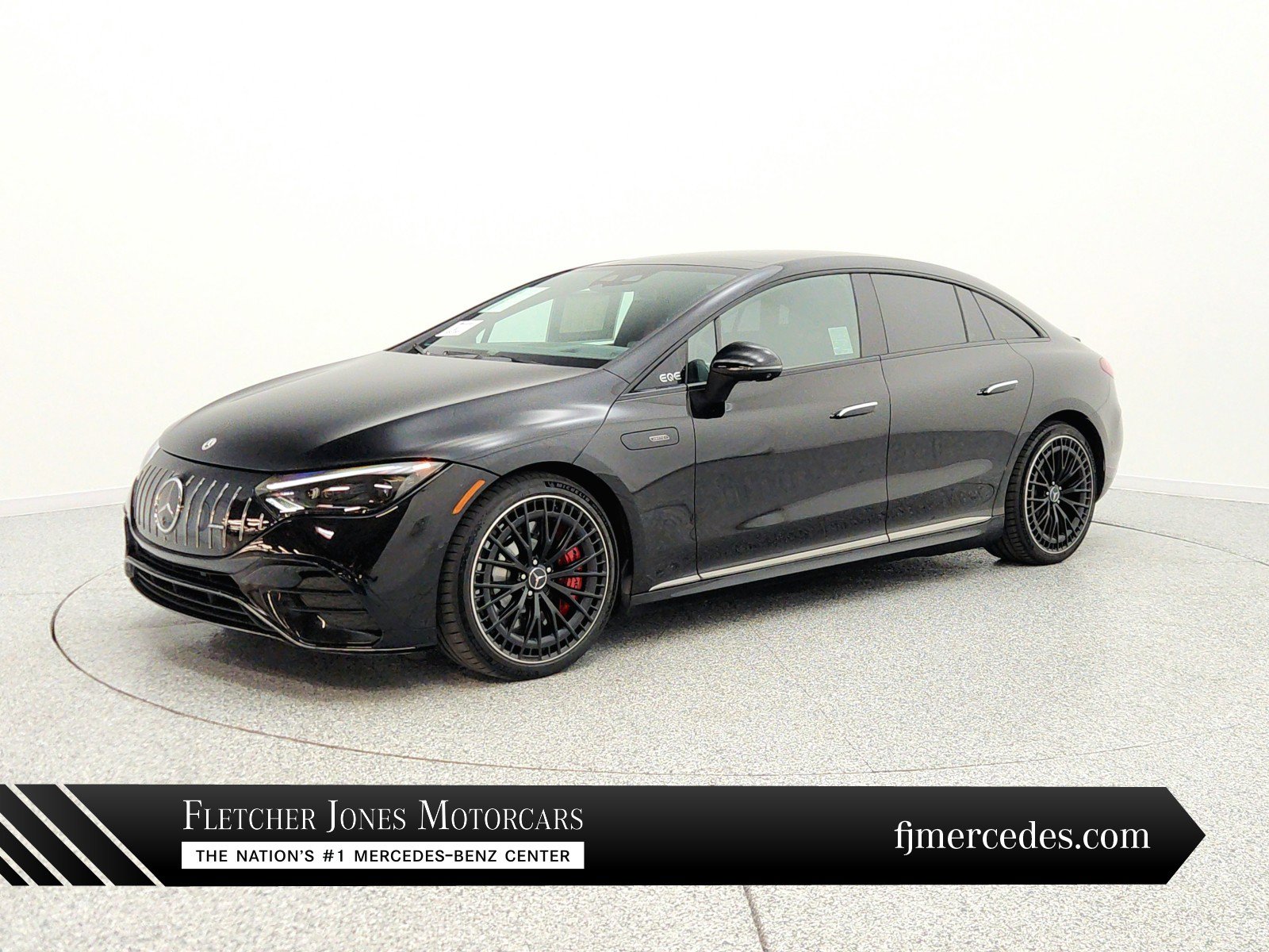 Used 2023 Mercedes-Benz EQE AMG 4MATIC Sedan image 1