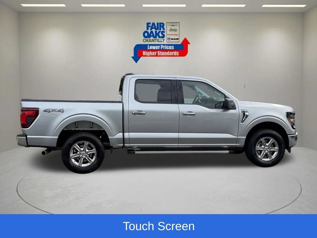 Used 2025 Ford F150 XLT w/ Equipment Group 301A Standard AWD/4WD image 7