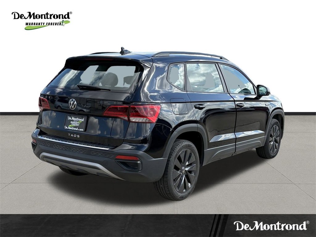 Used 2022 Volkswagen Taos S w/ IQ Drive S Package image 5