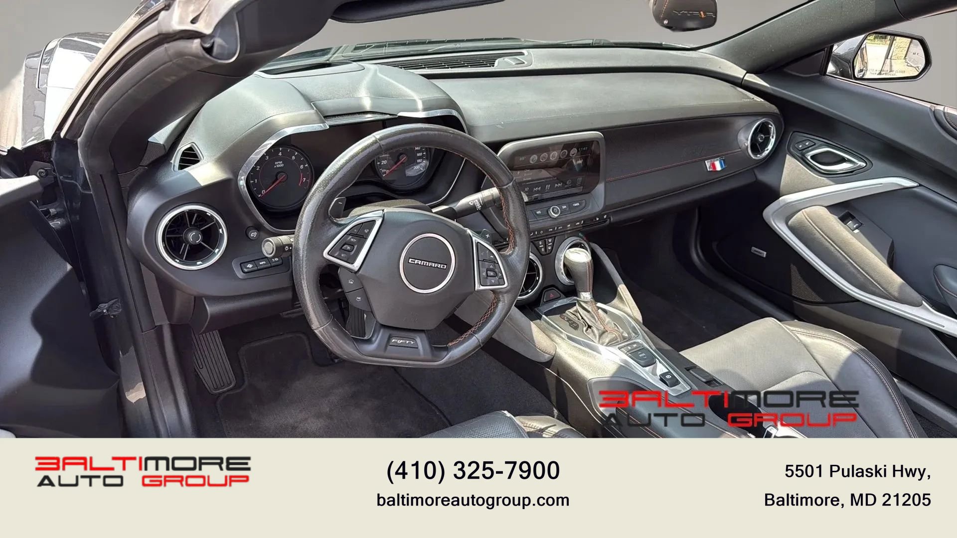Used 2017 Chevrolet Camaro SS w/ 50th Anniversary Edition RWD image 12