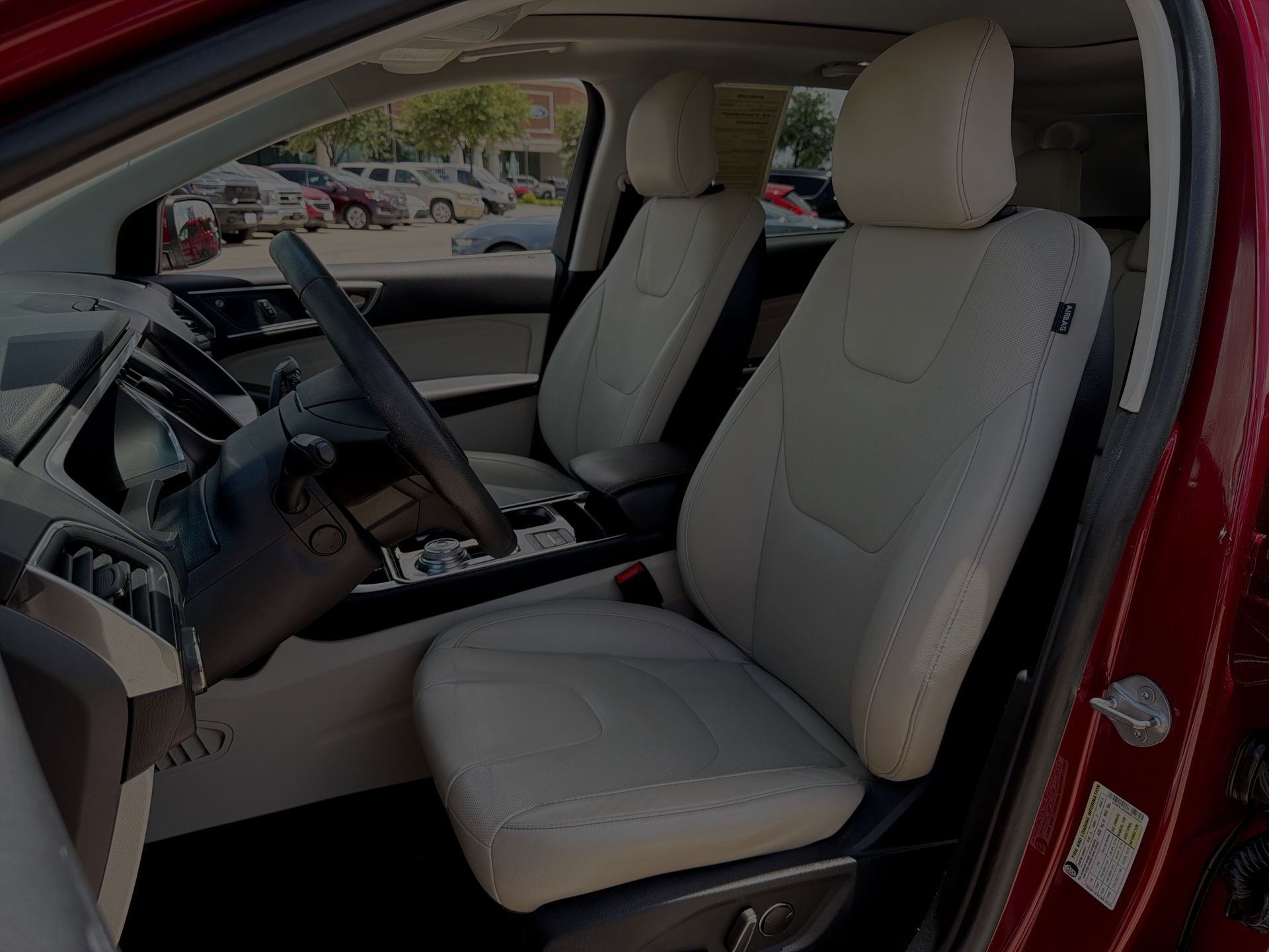 Certified 2019 Ford Edge Titanium w/ Equipment Group 301A FWD image 11