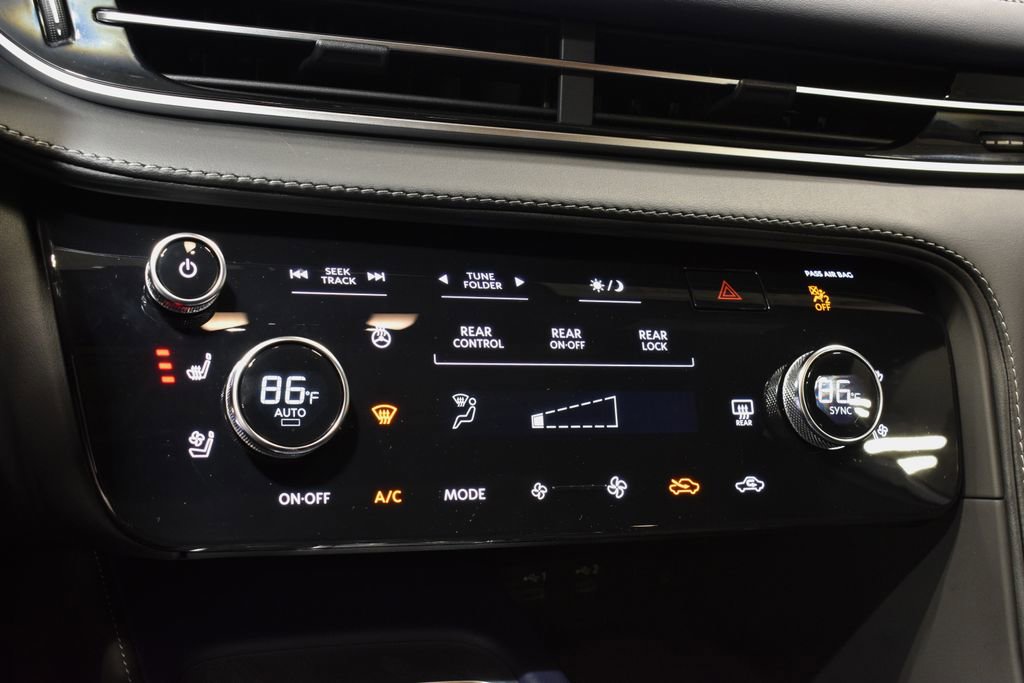 New 2026 INFINITI QX60 Sport w/ Dark Cargo Package image 27