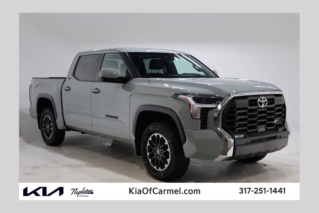 Used 2025 Toyota Tundra SR5 w/ TRD Off-Road Package
