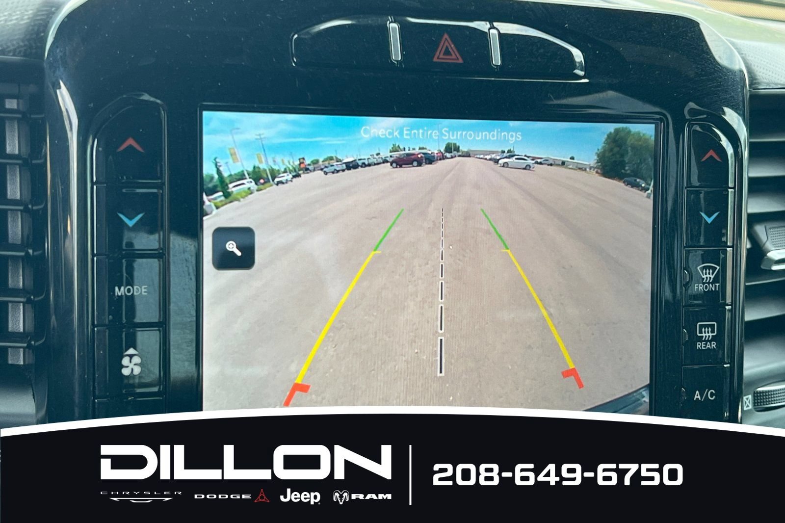 Used 2023 RAM 1500 Rebel w/ Rebel Level 2 Equipment Group AWD/4WD image 19