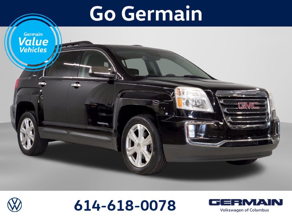 Used 2017 GMC Terrain SLE w/ Chrome Edition FWD image 4